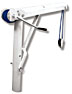 sailboat davits