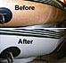 Inflatable boat repair paint for dinghies